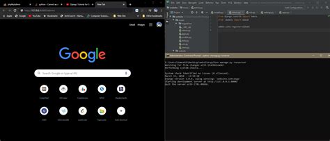 Cannot access Django administrator site in Django.